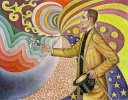 Signac - Portrait de Félix Fénéon - 1890 - 74x95cm