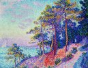 Signac - St-Tropez, le sentier de douane - 1905 - 73x92cm