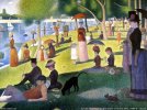 Seurat - Un dimanche à la Grande Jatte - 1884-86- 207x308cm