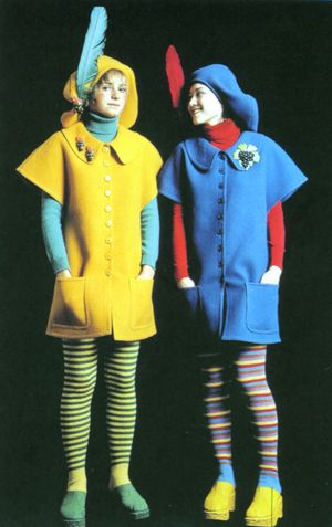 Kenzo - Collection prêt-à-porter - automne-hiver 1971