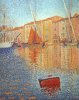 Signac - La bouée rouge - 1895 - 81x65cm
